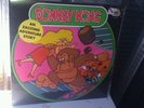 VTG DONKEY KONG LP VINYL ALBUM 1983 NINTENDO RARE NEW SEALED FRAGILE SHRINK