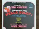 Hello, Dolly  - Carol Channing (Original Cast Recording) - Sealed LP