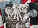 Bon Jovi ?– Keep The Faith Jambco Records 514 197-1 UK Vinyl LP Album + Lyrics