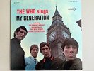 The Who – The Who Sings My Generation British R&R RARE NM ORIGINAL PRESSING