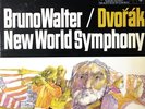 BRUNO WALTER / Dvorak New World Symphony / Columbia 6-EYE, MS 6066 WHITE PROMO