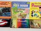 Vintage Disney Pete The Dragon Haunted Mansion Pinocchio Bambi 10 Records Lot