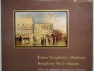 COLUMBIA SAX 2398 SEMICIRCLE *KLEMPERER* MENDELSSOHN ITALIAN SCHUMANN SYMPHONY