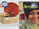 Aretha Franklin Aretha Now + Stevie Wonder Signed, Sealed & Delivered 1st Press