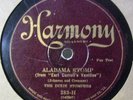 Harmony 283-H  The Dixie Stompers  Alabama Stomp  1926