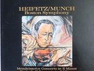 MENDELSSOHN-PROKOFIEFF-JASCHA HEIFETZ-MUNCH-1959 RCA LIVING STEREO-SHADED DOG