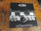 AC/DC Let There Be Rock LP ALBERT Aussie press VG++ very clean