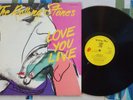 The Rolling Stones 2 LP Love You Live 1977 German Pressing Andy Warhol Art M-