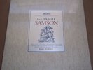 Karl Richter/Arroyo/Donath/Armstrong HANDEL Samson - Archiv 138 461/64 SEALED