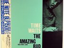 THE AMAZING BUD POWELL-TIME WAITS-MINT RECORD, UNPLAYED, INSERT & OBI