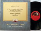 HEIFETZ FEUERMANN RUBINSTEIN Beethoven Archduke Trio UK HMV LP ALP 1184