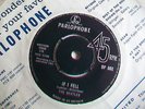 THE BEATLES - IF I FELL / TELL ME WHY - UK EXPORT 7
