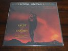 GOUNOD FAUST BIZET CARMEN Gibson Analogue Productions 200g LP vinyl record LP