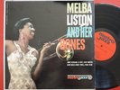MELBA LISTON on Metro Jazz —AND HER BONES— jazz lp | MONO ORIG | NM