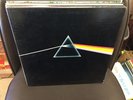 Pink Floyd Dark Side of the Moon vinyl LP 1973 Harvest w/INSERTS