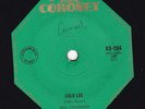 BILL CRADDOCK - Lulu Lee Australian 45 - Billy Crash Craddock - ROCKABILLY 1959