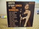 ORIG VOCAL JAZZ EX - ANITA O'DAY SINGS THE WINNERS - USA VERVE 1958