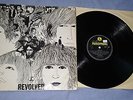THE BEATLES  revolver 1966 UK EARLY  PRESS-BLACK & YELLOW PARLOPHONE- EX