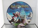 RUN TO THE HILLS von Iron Maiden (1985) - Picture Disc