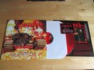 EXC - WARBRINGER WAR WITHOUT END RECORD LP - RED VINYL w/ INSERT AND PATCH