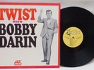 BOBBY DARIN Twist With Bobby Darin [LP] Atco 33-138 EX/NM Beautiful Harp Label