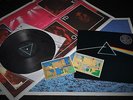 A3/B3 Pink Floyd DARK SIDE OF THE MOON 2nd UK PRESS GRAM RIM  COMPLETE EX/NM