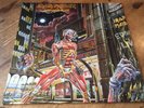 LP * EMI ?– 1C 062-24 0597 1 * Iron Maiden ?– Somewhere In Time * 1986 VINYL OIS