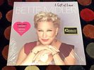 Bette Midler A GIft Of Love US 2 LP set Exclusive Limited PINK Vinyl Rare Best