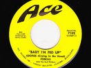 George Perkins - Baby I'm Fed Up / High Blood Pressure (Soul, 45)