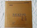 Klaus Weiss Rhythm & Sounds  Time Signals Originalpressung