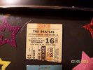 the Beatles ticket stub and matches Nola