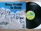 DEEP PURPLE In Rock LP UK 1st 1970 A2/B1 No EMI Gramophone Txt Lam Gat EX+/EX+