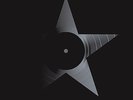 David Bowie BLACKSTAR Factory-Sealed/Barnes & Noble EXCLUSIVE CLEAR VINYL + mp3s