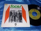 THE FACES RON WOOD ROD STEWART CINDY INCIDENTALLY PORTUGAL 7/45 PORTUGUESE