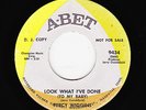 Percy Wiggins - Look What I've Done / That's Loving You (Soul, 45)