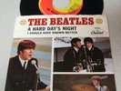 The Beatles-A Hard Day's Night/I Should Haven Known Better-Vinyl 45 w/PicSlv