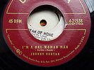 JOHNNY HORTON COLUMBIA GOLD  45 JZSP37864 IM IM A ONE WOMAN MAN  RARE