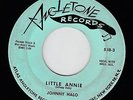 Johnny Halo-Little Annie/Even the Blue Birds Are Blue-Rockabilly 45-Listen