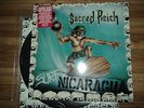 SACRED REICH Surf Nicaragua LP 1988 Metal Blade Records w/ SHRINK