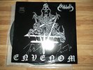 SABBAT Envenom LP 1991 Evil Recs / 1998-99 Iron Pegasus Recs LTD.ED.NR. 245/333