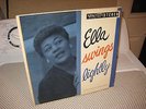 ELLA FITZGERALD SWINGS LIGHTLY 1958 VERVE 12