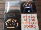 PAUL McCARTNEY AND WINGS ALBUM LOT.... SPEED OF SOUND,BAND ON THE RUN, BACK TO