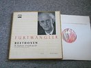 Electrola WALP 1286/87: Beethoven IX Sinfonie , Furtwangler, 2lp