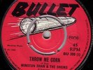 WINSTON SHAND/SKINHEAD REGGAE/BULLET 45/THROW ME CORN - DARLING REMEMBER BOSS 45