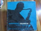 Sonny Rollins Record Saxopohone Colossus Prestige 7079 RVG