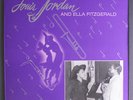 LOUIS JORDAN & ELLA FITZGERALD: Louis Jordan & Ella Fitzgerald LP (Germany)