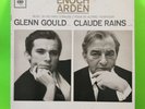 Strauss Enoch Arden LP with Glenn Gould, Claude Rains 1962 VERY RARE SPOKEN WORD