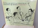 BRAHMS Piano Quartet - FESTIVAL QUARTET - Goldberg Primrose - RCA SD 1S/1S
