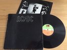 AC/DC...BACK IN BLACK...RARE UK ISSUE ATLANTIC K 50735