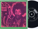 JIMI HENDRIX & CURTIS KNIGHT Hush Now Norwegian 45PS 1967